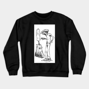 Man in the mirror Crewneck Sweatshirt